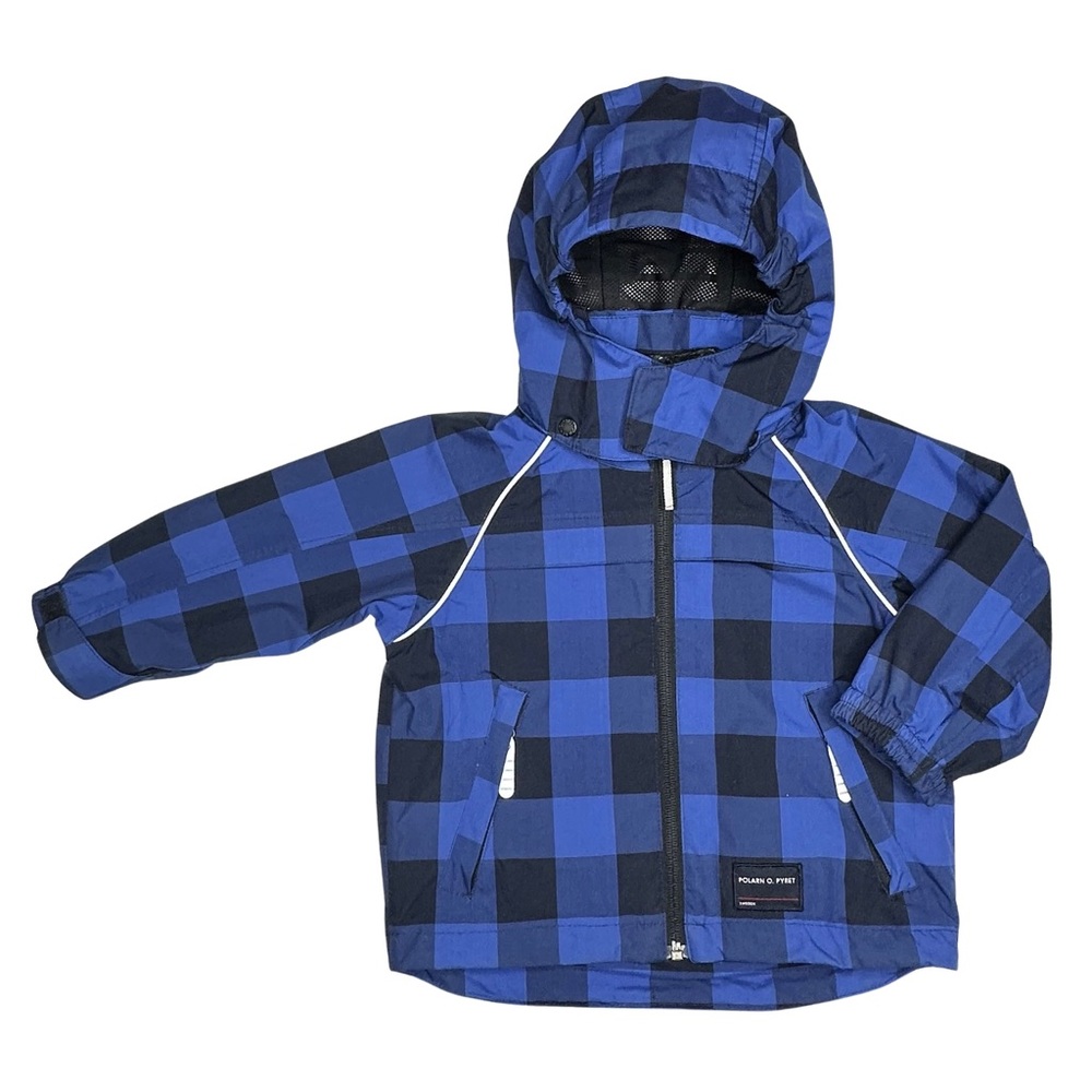 Polarn O. Pyret Buffalo Plaid Shell‎ Jacket